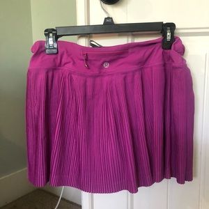 Lulu Lemon tennis scort